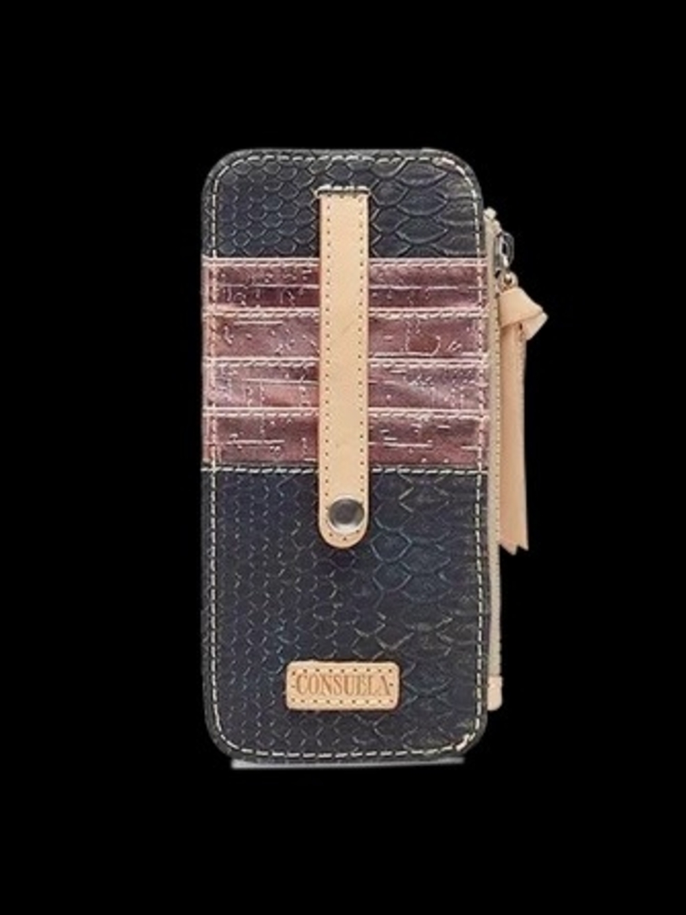 Consuela Black Wallet